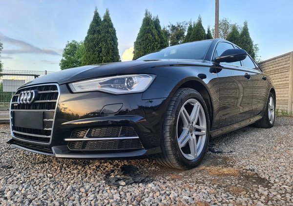 Audi A6 cena 95000 przebieg: 63000, rok produkcji 2016 z Jedwabne małe 631